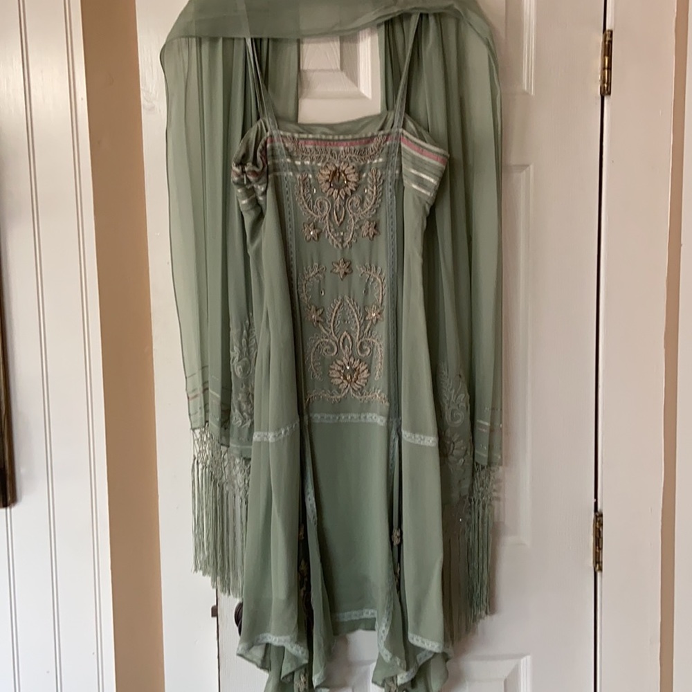 Sue Wong Nocturne cocktail dress - Picture 2 of 4